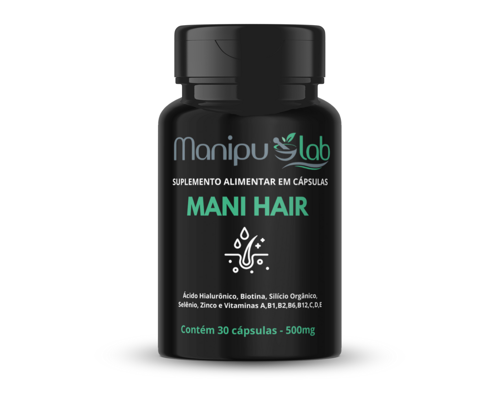 1 frasco de Mani Hair